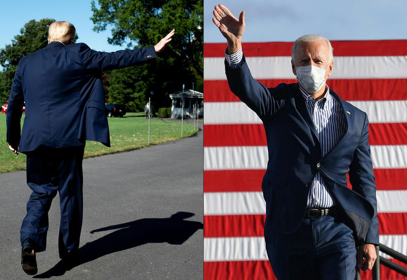 Sfarsitul erei Trump, Foto: Jim Watson / AFP / Profimedia Images