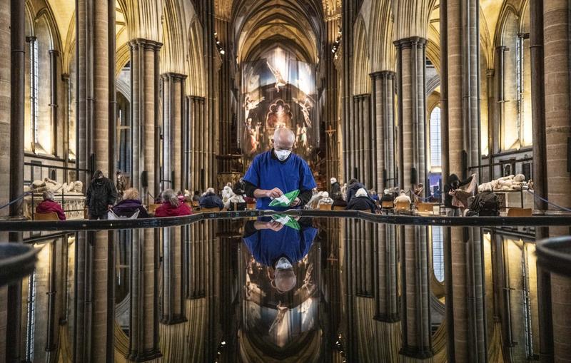 Catedrala Salisbury, Foto: Richard Pohle/ News Licensing/ Profimedia