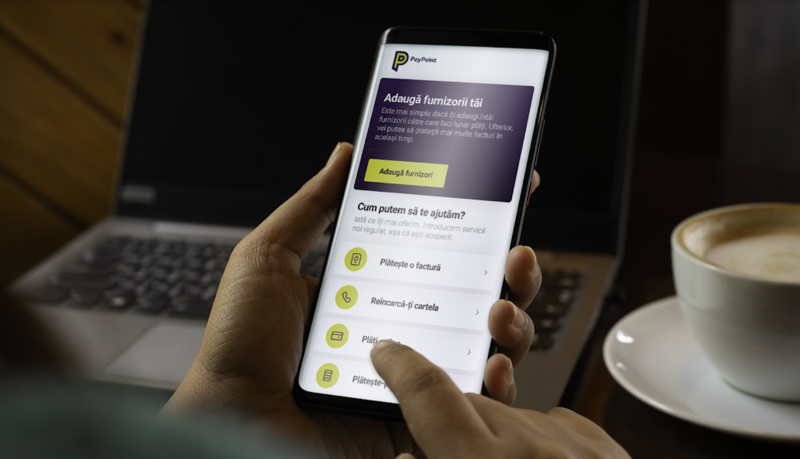 Aplicația PayPoint , Foto: PayPoint