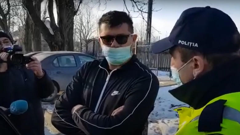Un tanar le-a recunoscut politistilor ca este dealer de droguri, Foto: Captura Ziarul de Iasi