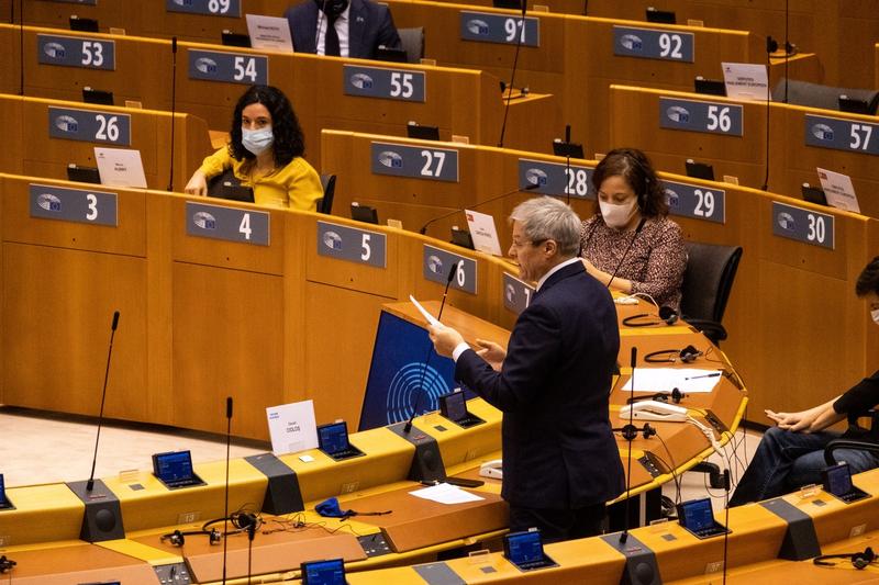 Dacian Ciolos, Foto: Martin Bertrand / AFP / Profimedia Images