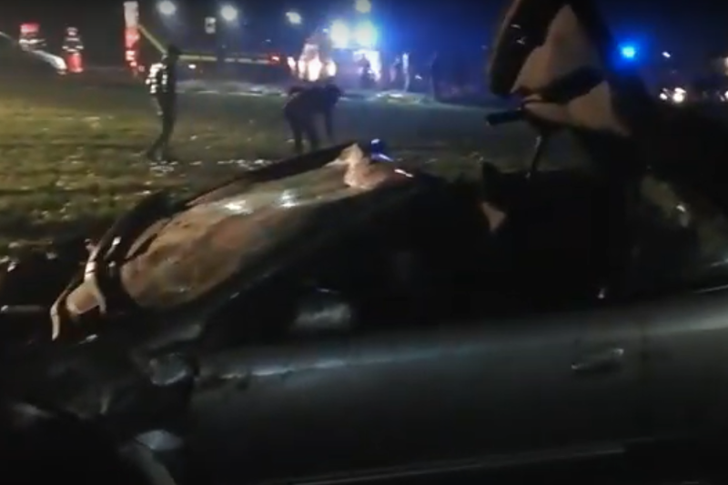 Furt la accident rutier, Foto: Impact News 24