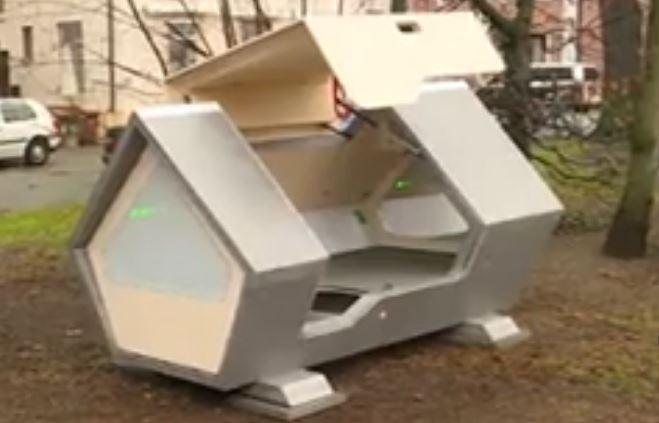 Adapost futurist, Foto: youtube.com