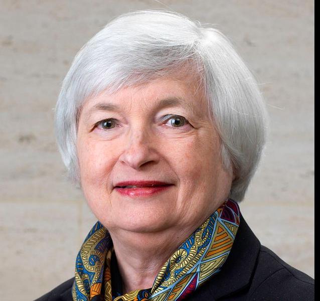 Janet Yellen, Foto: Federal Reserve