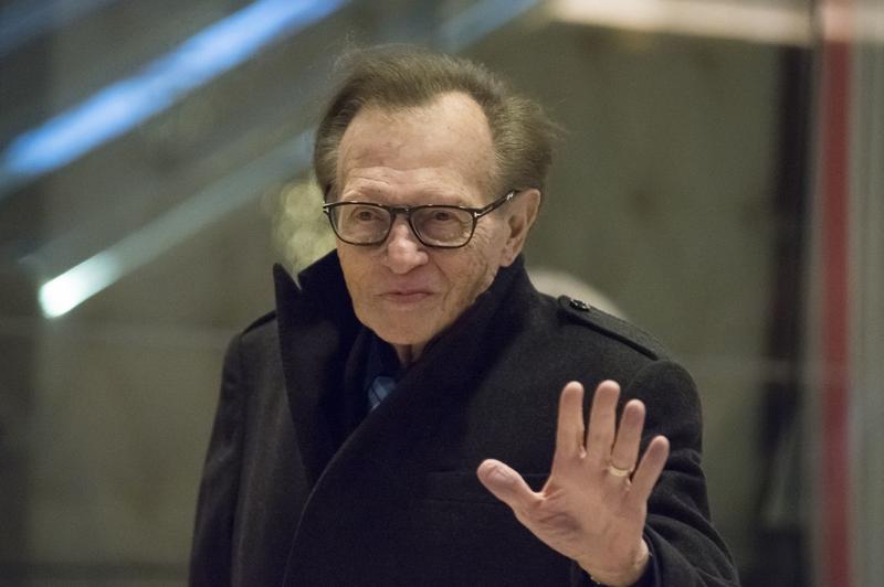 Larry King, Foto: - / Shutterstock Editorial / Profimedia