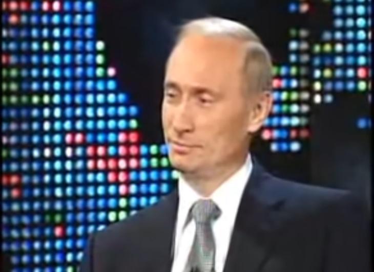 Vladimir Putin, interviu la Larry King (2000), Foto: Captura YouTube