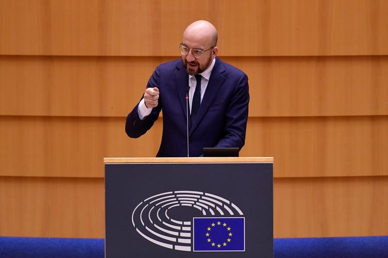 Charles Michel, Foto: JOHN THYS / AFP / Profimedia