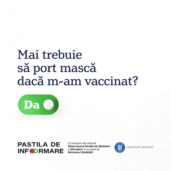 Pastila de informare, Foto: Ministerul Sanatatii