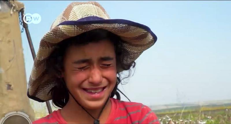 Copil exploatat Turcia, Foto: Captura DW