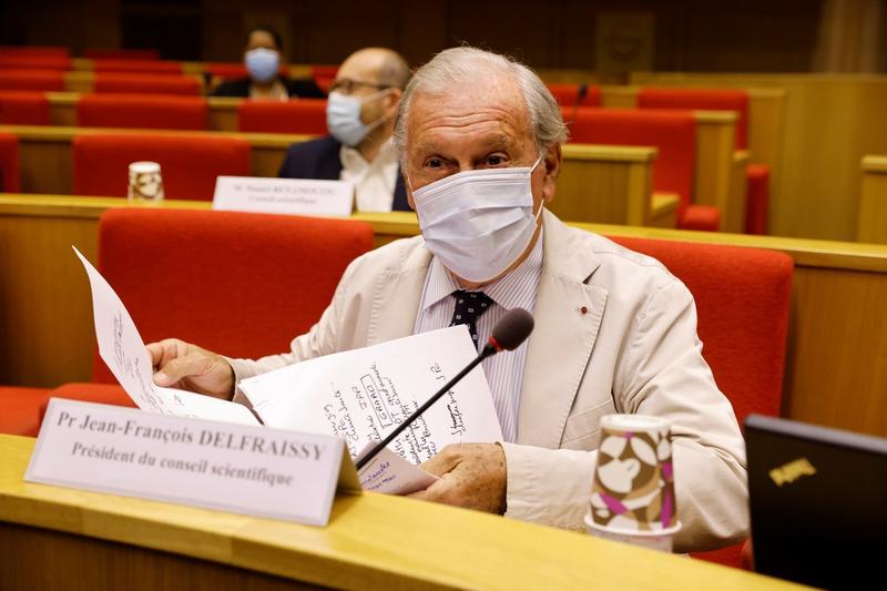 Jean-Francois Delfraissy, Foto: Thomas SAMSON / AFP / Profimedia