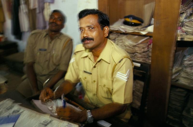 Politisti indieni, Foto: Ruby / Alamy / Profimedia Images