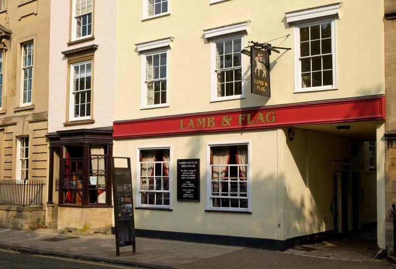 Pub-ul Lamb and Flag din Oxford, Foto: Mr. Standfast / Alamy / Profimedia Images