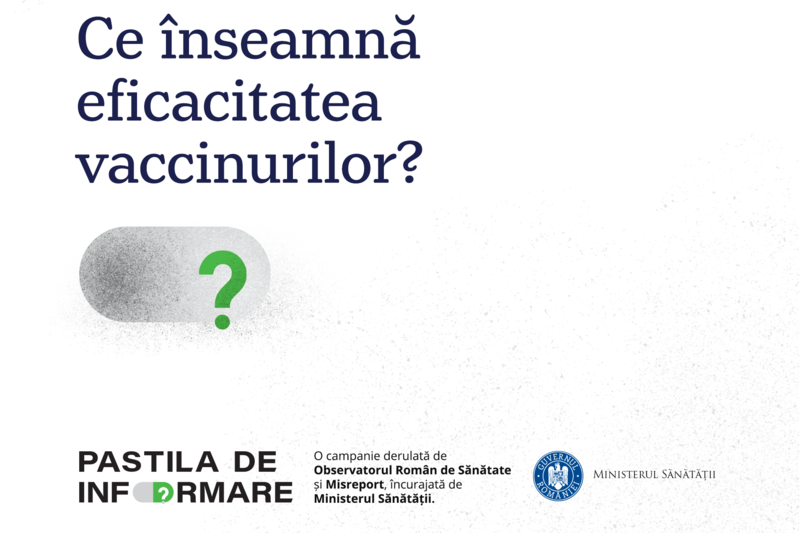 Ce inseamna eficacitatea vaccinurilor?, Foto: Observatorul Roman de Sanatate