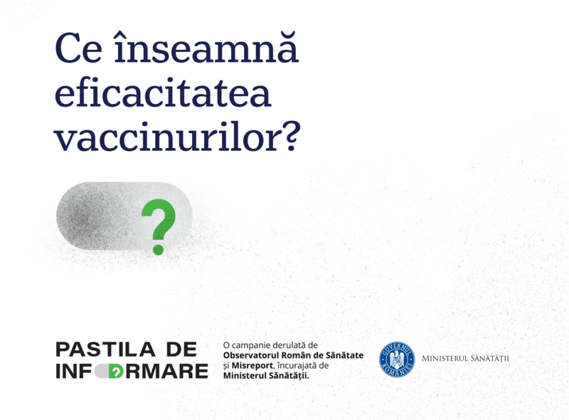 Ce inseamna eficacitatea vaccinurilor?, Foto: Observatorul Roman de Sanatate