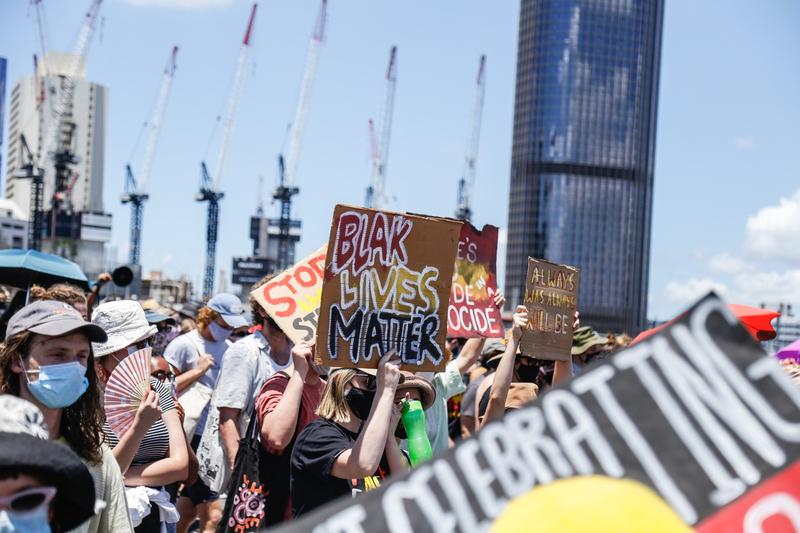 Proteste de Ziua Australiei, Foto: Joshua Prieto / Zuma Press / Profimedia Images