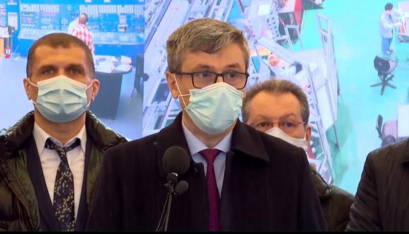 Virgil Popescu la Cernavoda, Foto: Ministerul Energiei