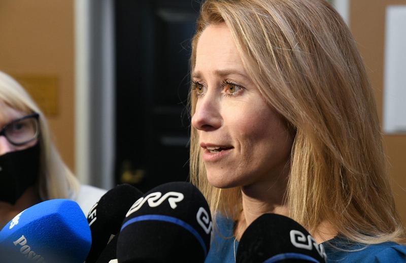 Kaja Kallas, Foto: Raigo Pajula / AFP / Profimedia Images