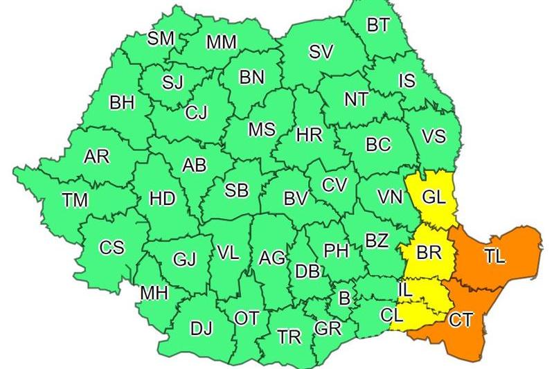 Avertizari meteo, Foto: ANM