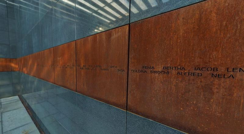 Sala Numelor - Memorialul Victimelor Holocaustului din România, Foto: inshr-ew.ro