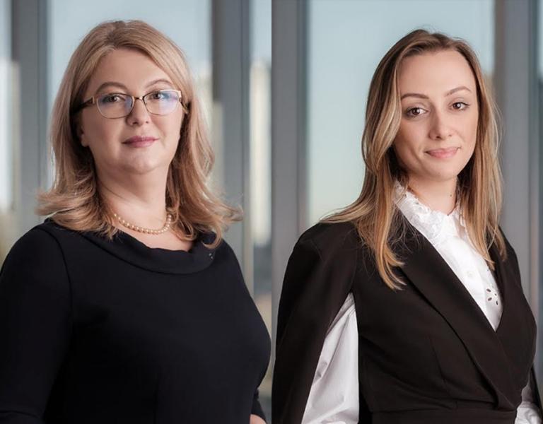 Adriana Crai, Ioana Viorică, Foto: Pop Briciu Crai Attorneys