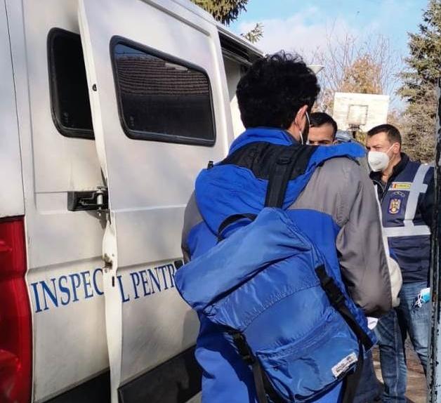 Straini indepartati de pe teritoriul Romaniei, Foto: Inspectoratul General pentru Imigrari