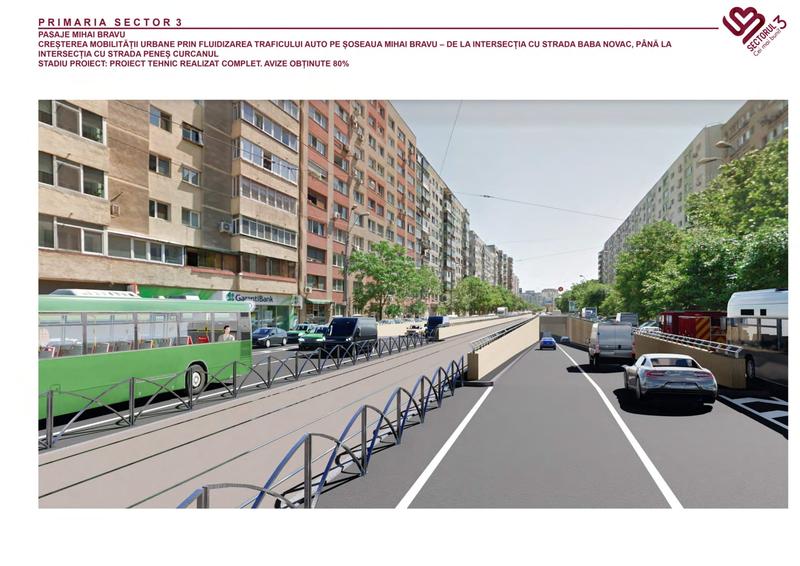 Pasaj Mihai Bravu - Baba Novac 1, Foto: Hotnews