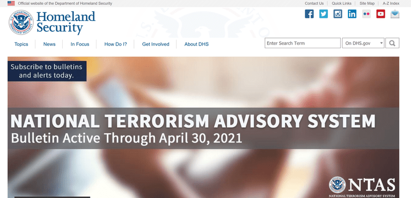 Homeland Security, Foto: Hotnews