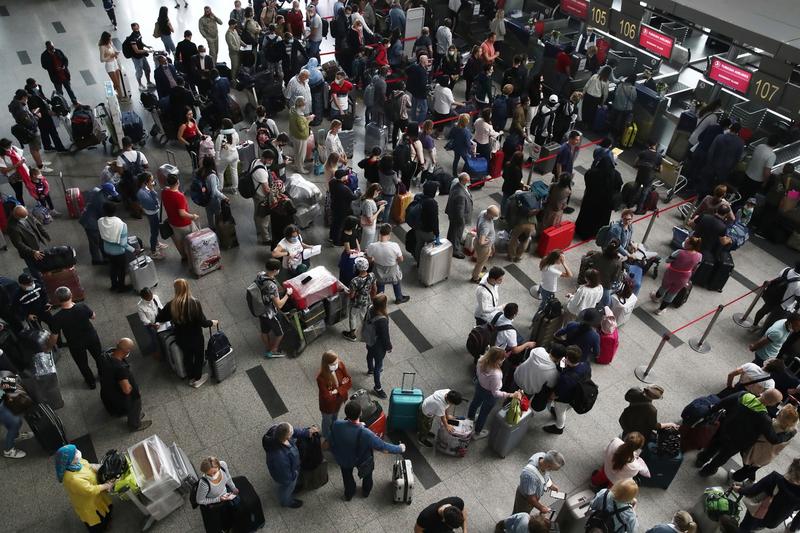 Aeroportul Vnukovo, Rusia, august 2020, Foto: Sergei Fadeichev / TASS / Profimedia Images