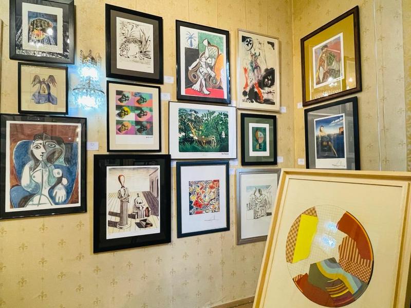 Expoziția de Artă Grafică a unui Important Colecționar Bucureștean, Foto: Artmark