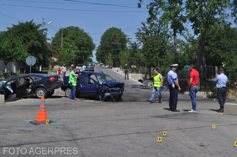 Accident auto, Foto: AGERPRES