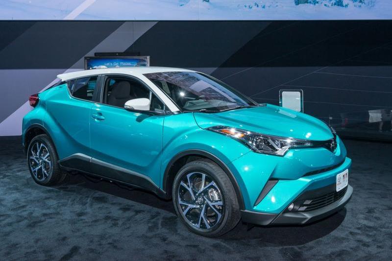 Toyota C - HR, Foto: Steve Lagreca, Dreamstime.com