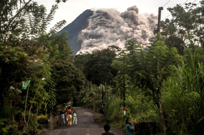 Eruptie Merapi, Foto: Agung Supriyanto / AFP / Profimedia Images