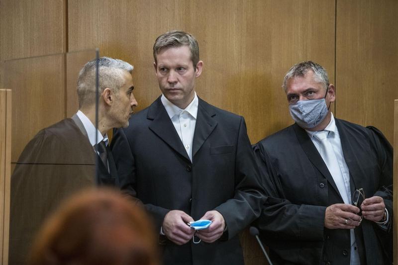 Stephan Ernst (centru), Foto: dpa picture alliance / Alamy / Profimedia