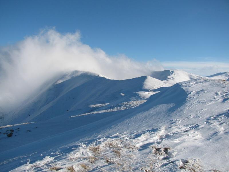 In februarie pe munte, Foto: Hotnews