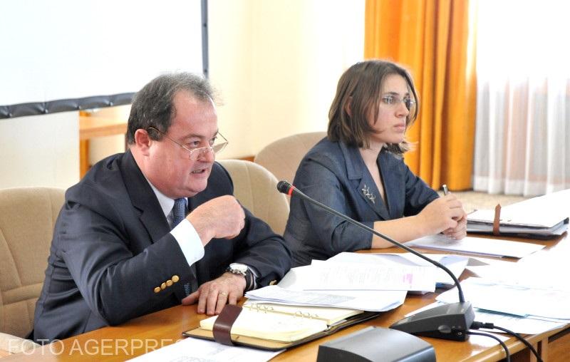 Irina Alexe cu Vasile Blaga, Foto: AGERPRES