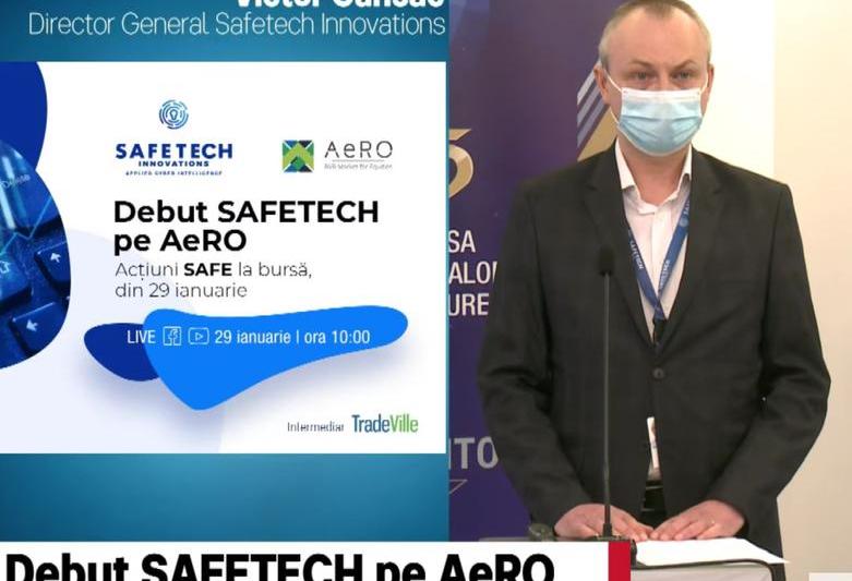 Victor Gansac - Safetech Innovations, Foto: YouTube