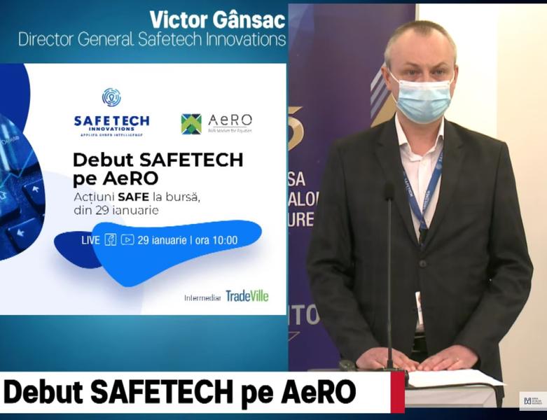 Victor Gansac - Safetech Innovations, Foto: YouTube