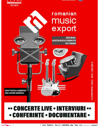 Romanian Music Export - 2021, Foto: webPR.ro