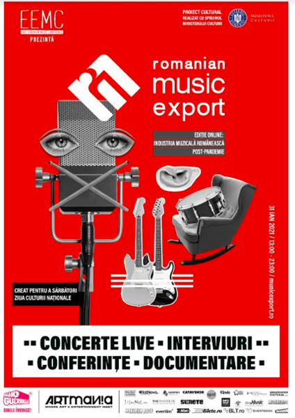 Romanian Music Export - 2021, Foto: webPR.ro