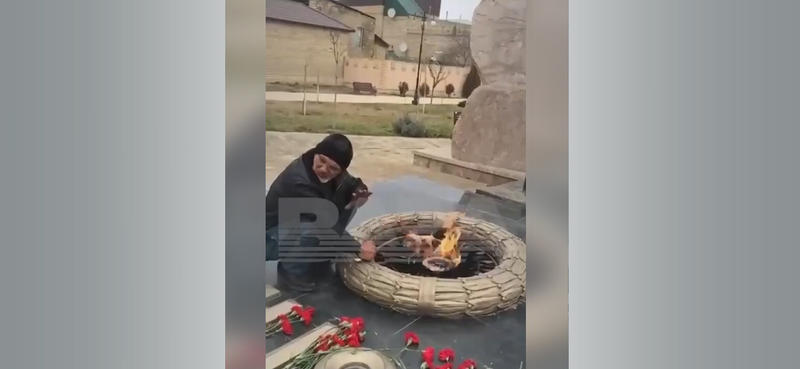 Daghestanezul la gratar, Foto: Captura video