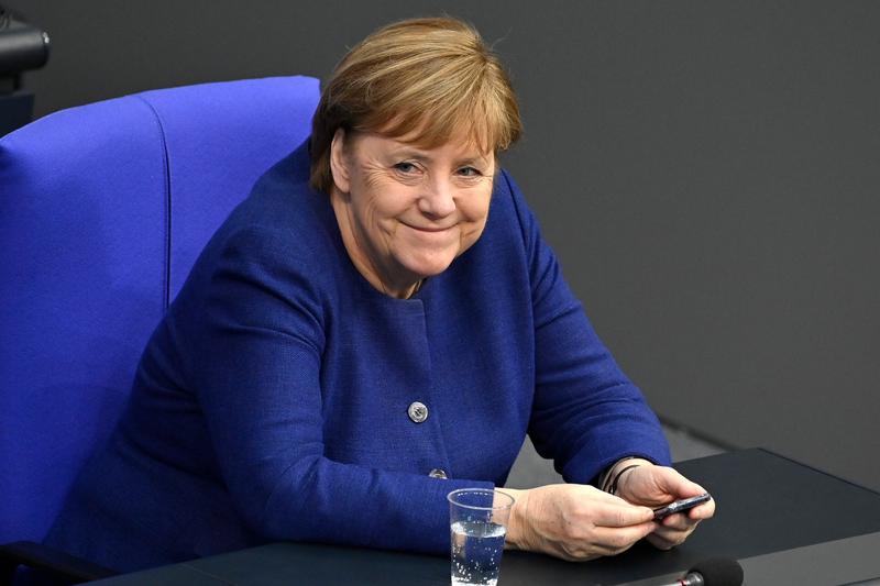 Angela Merkel, Foto: John MacDougall / AFP / Profimedia Images
