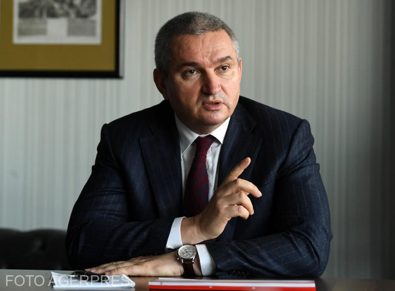 Nicu Marcu, presedinte ASF, Foto: AGERPRES