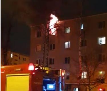 Incendiu Brasov, Foto: youtube.com