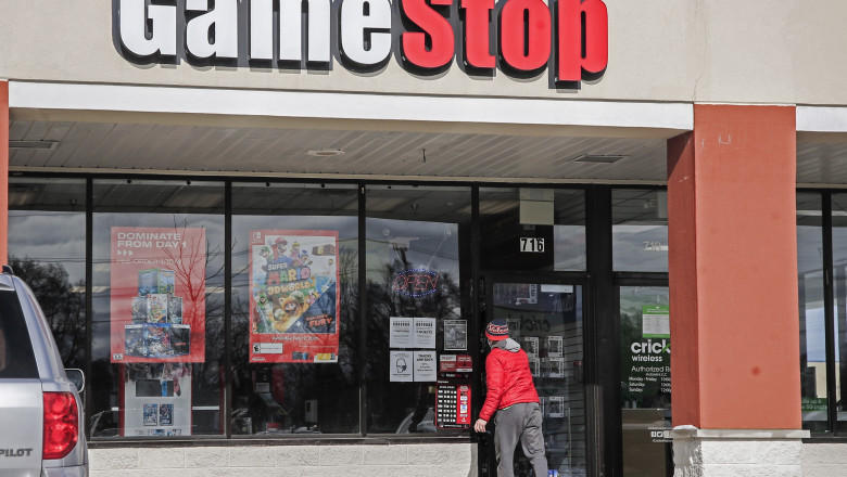 GameStop, Foto: Agerpres/EPA