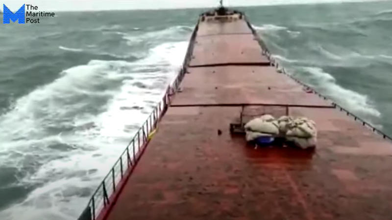 Nava Arvin rupandu-se in doua, Foto: Captura YouTube