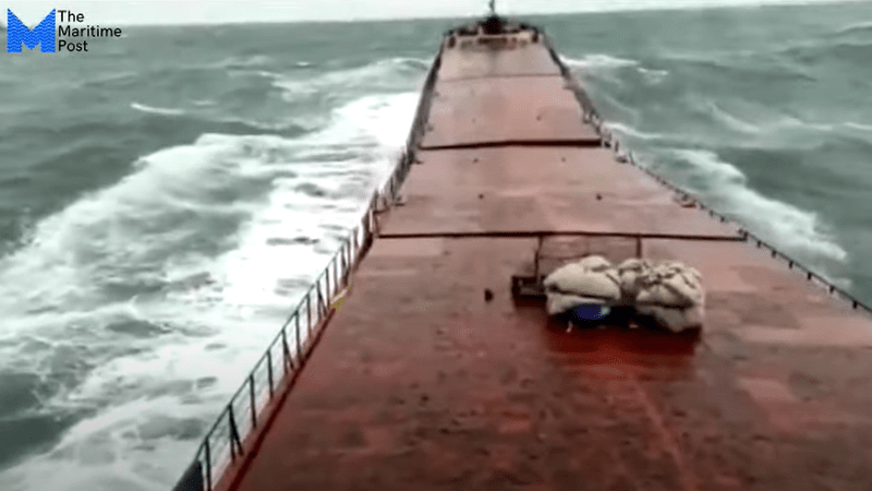 Nava Arvin rupandu-se in doua, Foto: Captura YouTube