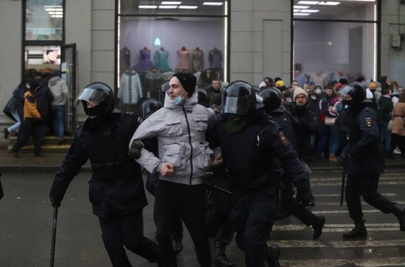 Arestari in Rusia , Foto: Hotnews