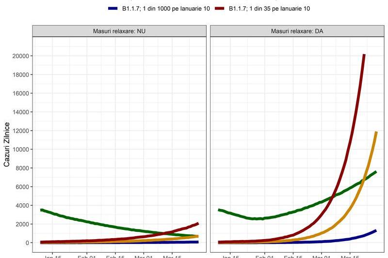 Scenarii noua tulpina, Foto: Graphs.ro