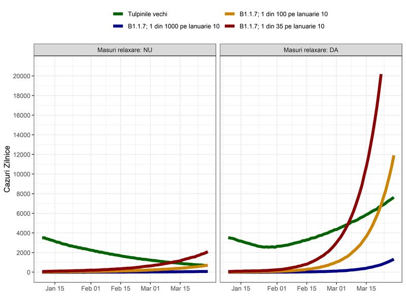 Scenarii noua tulpina, Foto: Graphs.ro
