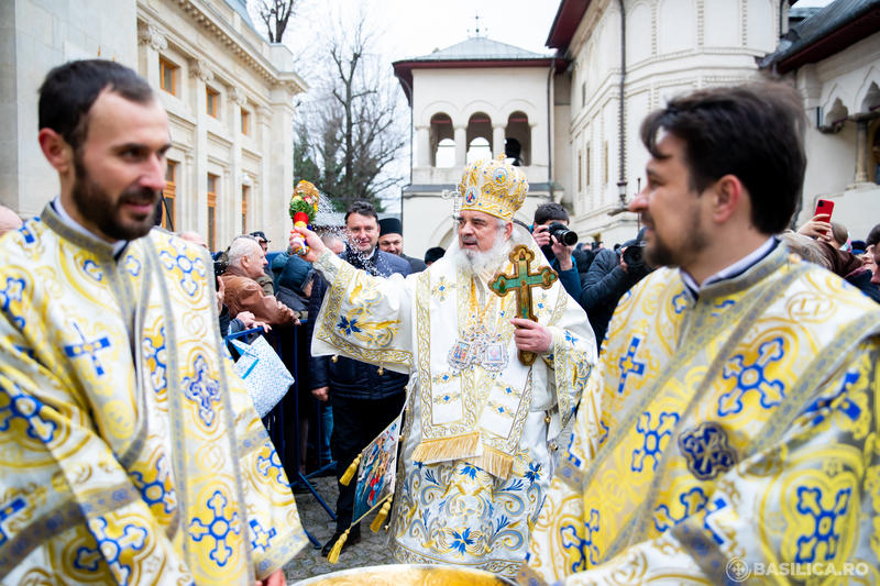 Boboteaza Patriarhia, Foto: basilica.ro